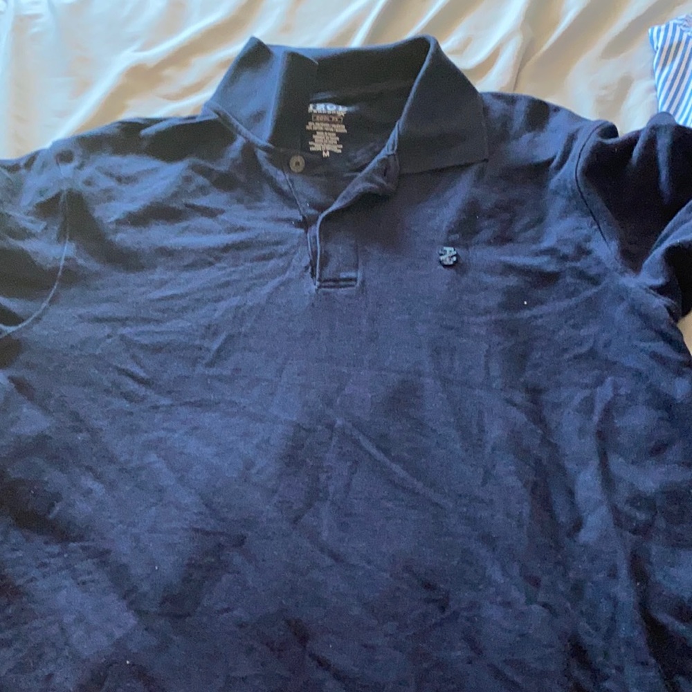 Navy blue Izod polo